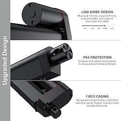 Justech 12V Heavy-Duty Linear Actuator 225