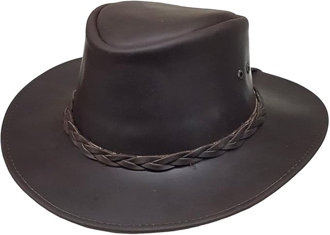 short brim western hat
