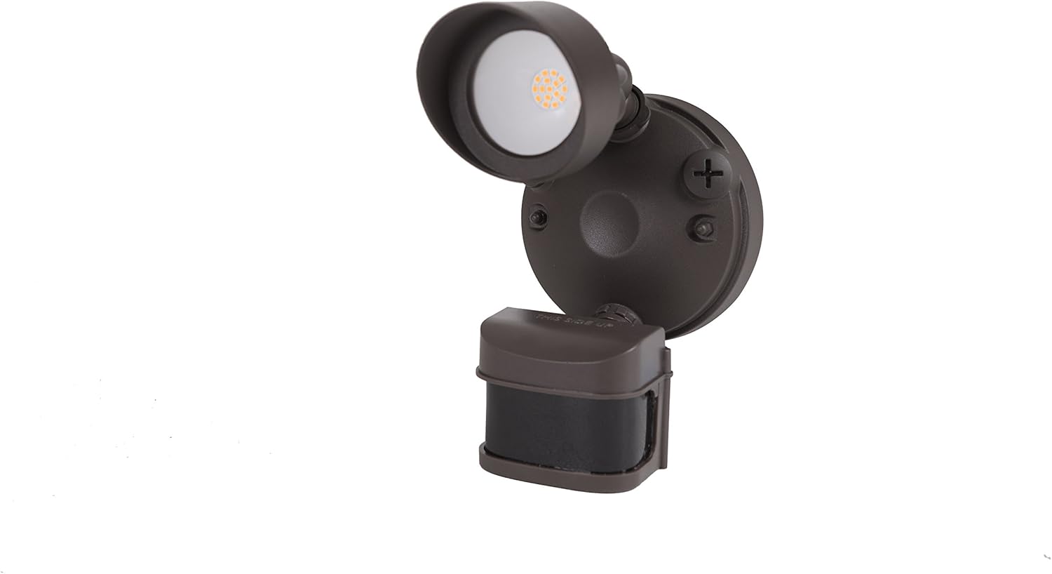 Amazon Com Sunjoy 1 Piece 5 0 L X 11 9 H X 6 1 W Head Aluminum Motion Sensor Light Pack 1 Garden Outdoor