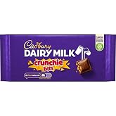 Cadbury Dairy Milk Crunchie 180g