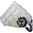 TRQ Radiator Coolant Reservoir Expansion Tank Overflow Bottle Compatible with 2004-2007 Chevrolet Malibu 2005-2006 Pontiac G6 GM3014140