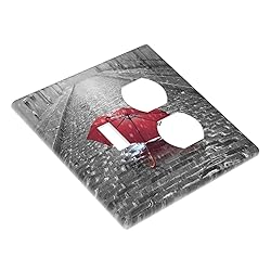 Red Umbrella Paris Tower Combination Single