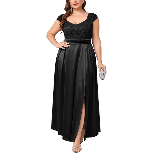chinese dress ladies Amazon.com: City Chic Women's Plus Size Dress-Panelled Bodice Maxi, Black :  Clothing, Shoes & Jewelry
