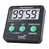 Thomas 5028 Traceable 99m/59s Timer, 0.01 Percent