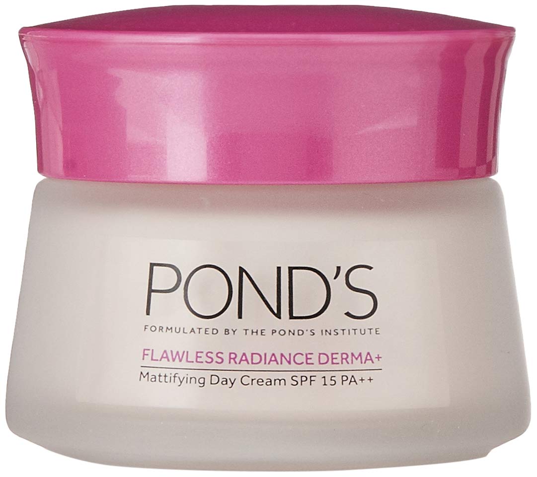 mattifying day cream with spf