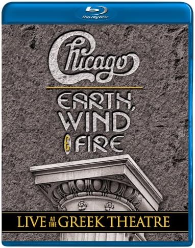 Amazon.com: Chicago & Earth, Wind & Fire - Live at the Greek