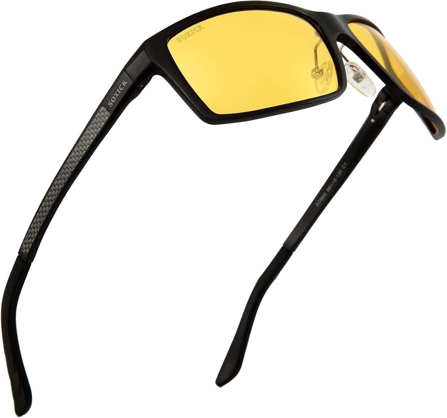 HD Anti Fog Night Driving Glasses Polarized AntiGlare for Day Evening