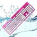 PDP Rock Candy Wireless Keyboard - Pink Palooza (904-005-NA-PK)