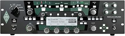 Kemper Profiler Rack Rackmount Profiling Amp Head