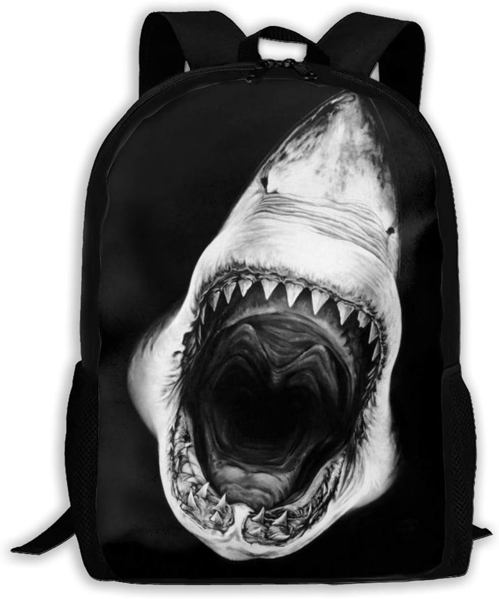 Backpack Sharks 2 Laptop Bag School Backpacks College