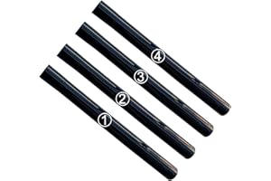 VACEXT 4Pack 1.25 Inch Vacuum Extension Wands with 1-1/4" Fitting (32mm) (1.25 in) - 1.25 Inch Shop Vac Extension Tubes, Accessories and Attachment 32mm, Replacement Vacuum Cleaner Extension Pipe Tubes