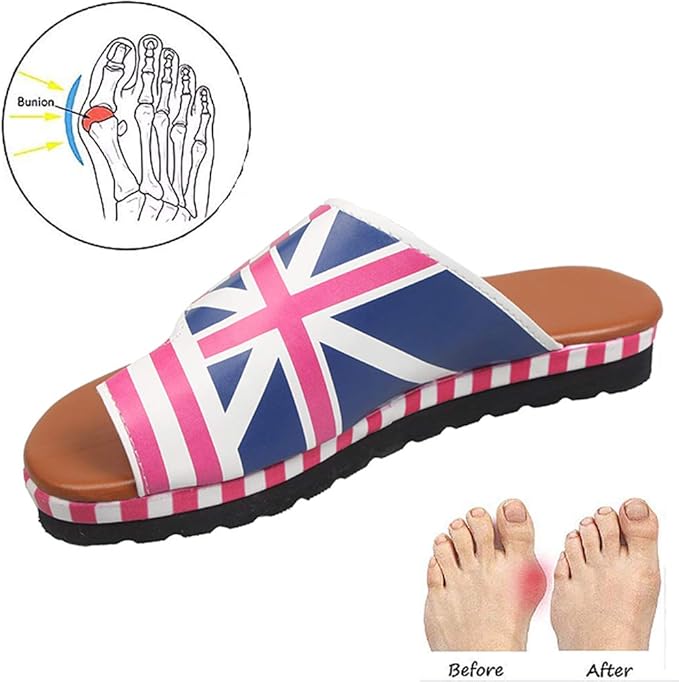 Mljlry Women�s Flat Sandals Comfortable Wedge Heel Open