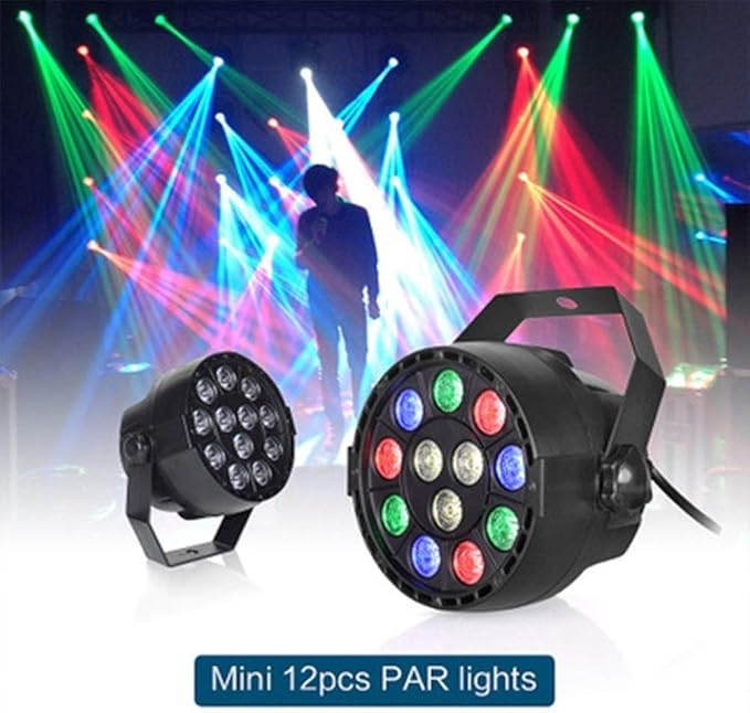 luces led de discoteca