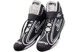 Zamp ZR-50 SFI 3.3/5 Race Shoe Black Size 11