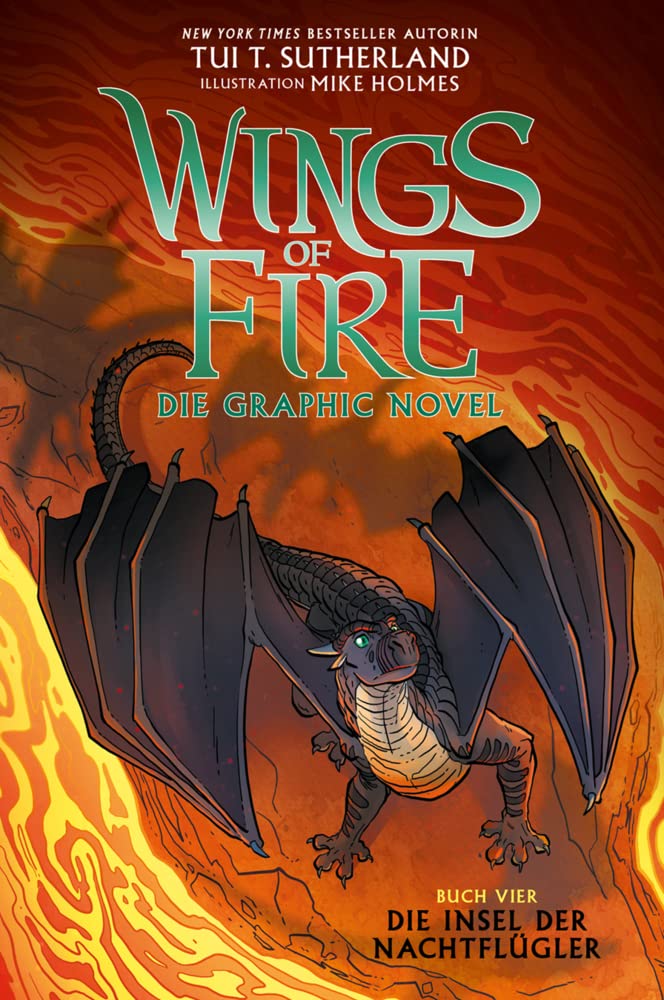 voir fiche du album Wings of Fire Graphic Novel #4: Die Insel der Nachtflügler