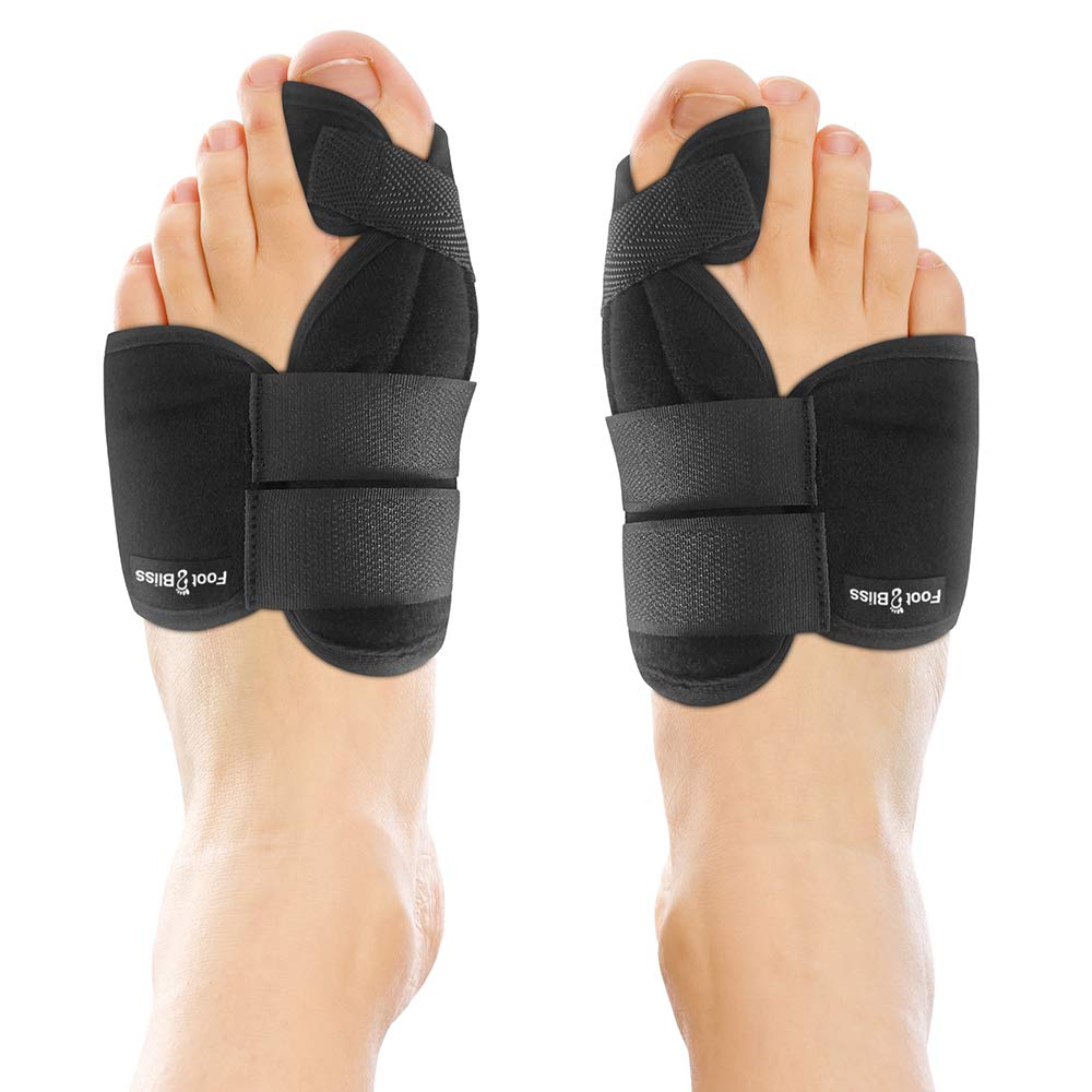 Buy Nighttime Bunion Corrector + Bunion Brace. 2 Best Bunion Toe Splint