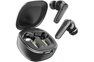 BOVEENY Audifonos Traductores Inglés Español - Translation Earbuds Audífonos Traductores en Tiempo Real with 144 Languages & Accents Online, Translator Earbuds with APP Support Music and Calling