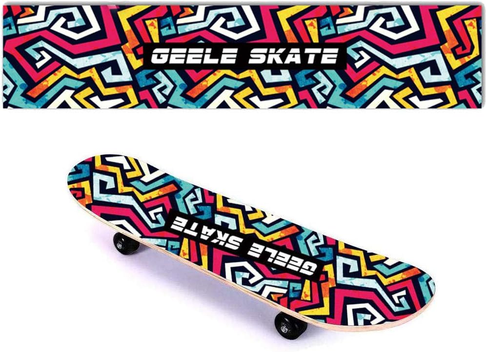 Suprcrne Skateboard Grip Tape, Adesivi Autoadesivi Carta Vetrata per