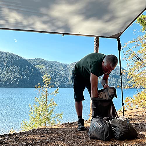 Aqua Quest Defender Tarp 100 Waterproof Heavy Duty Nylon Bushcraft