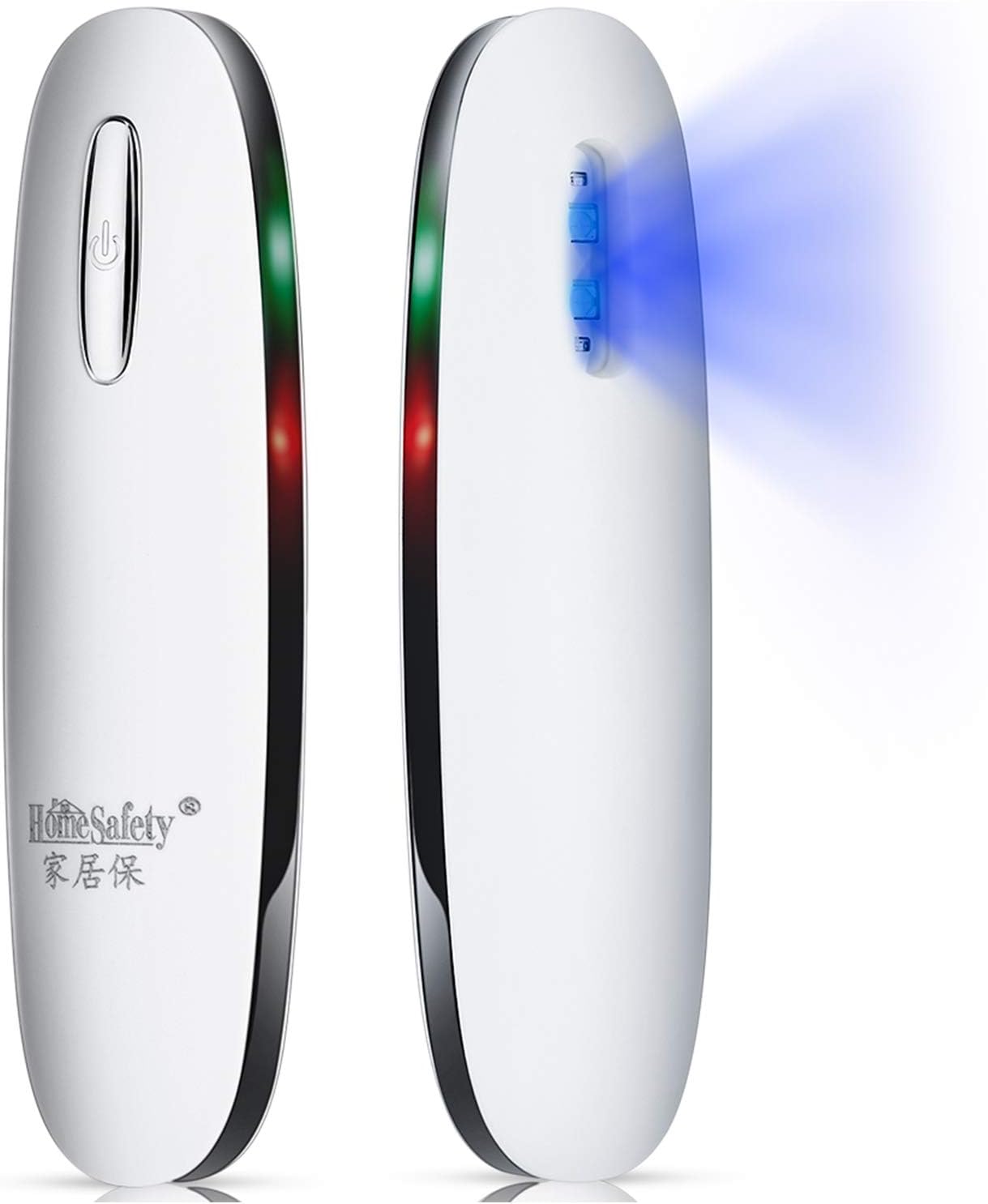 UniqueFire Mini UV Light,Travel Wand UV Light for Hotel,Household,Wardrobe, Toilet, Car,Pet Area