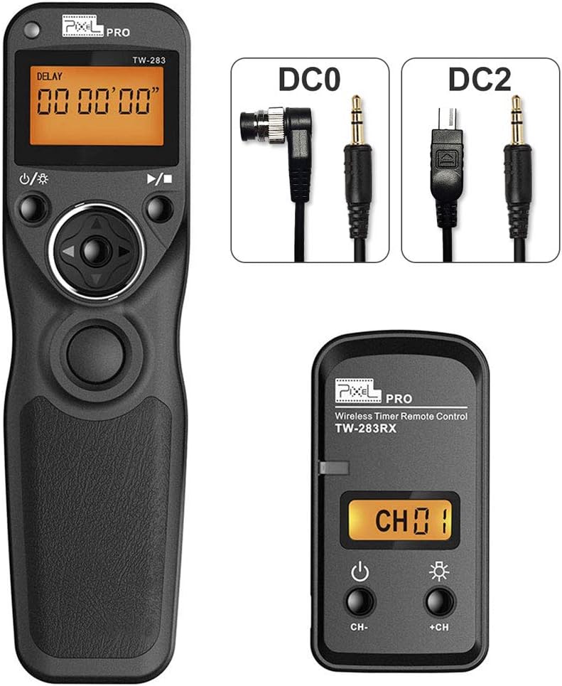 Remote Control Shutter Release for Nikon, Wireless Amazon.co.uk Electronics