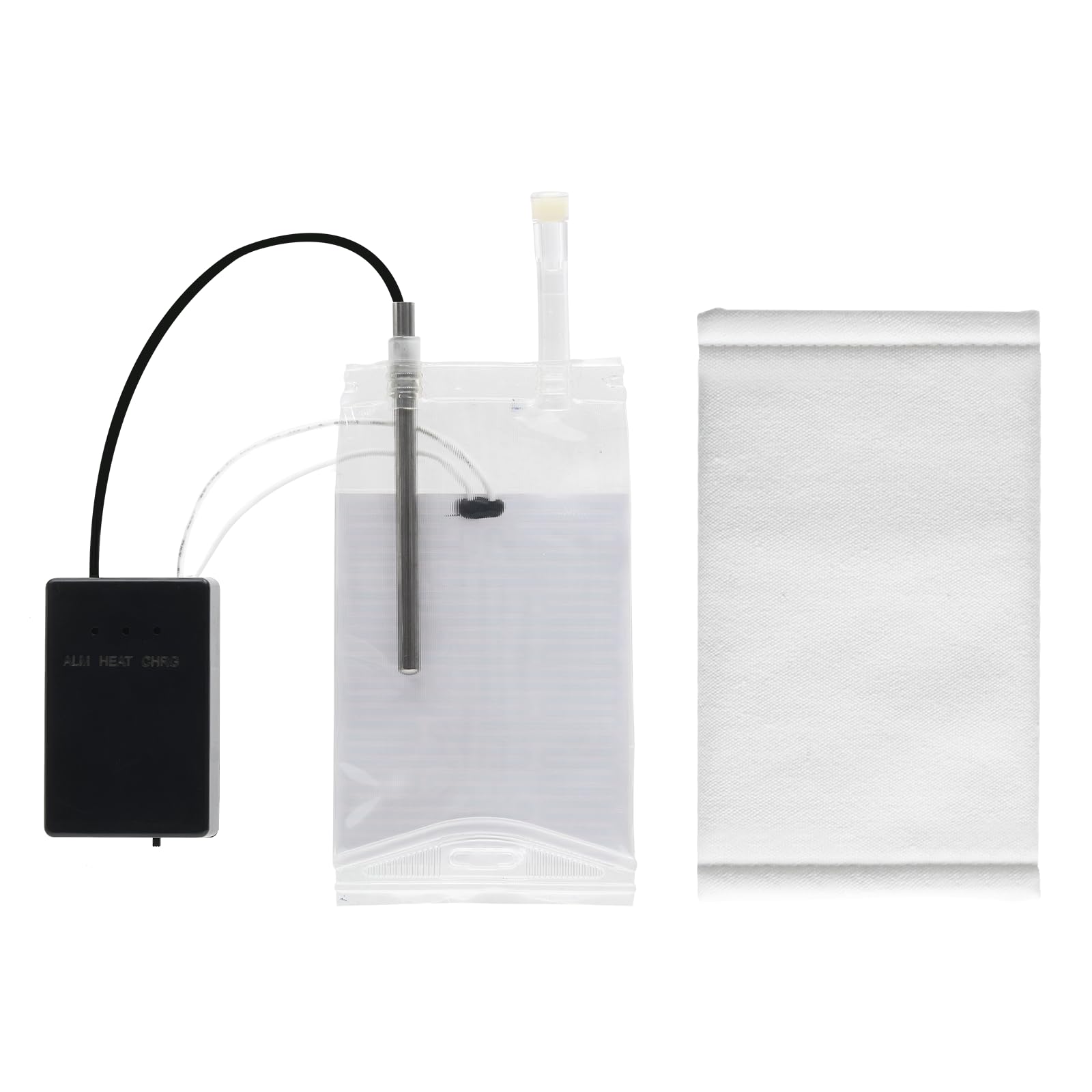 Photo 1 of Electric Ur/ine Warmer with Rechargeable Battery, Maintains 37°C/98.6°F for 4 Hours with Temperature Strip for Real-Time Monitoring HEUW-01