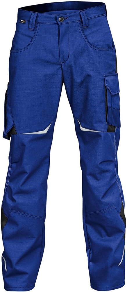 Kubler 24245353-4699-31 Size 31"Pulse" Trousers - Cornflower Blue/Black, 31W