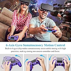 AUGEX 2 Pack Game Controllers Compatible for