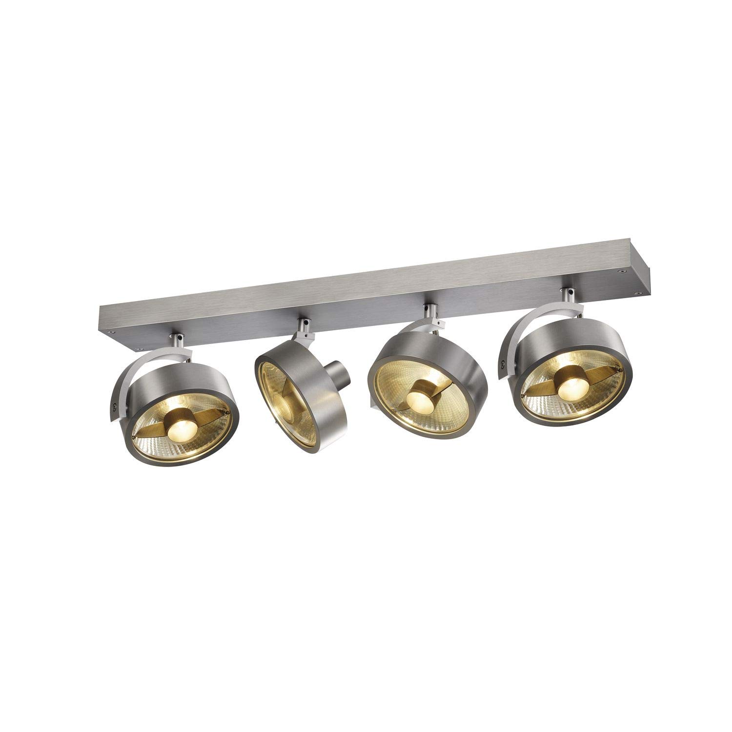 SLV KALU CW Wall and Ceiling-Mounted Light/Interior Ceiling and Wall lightings, Surface-Mounted Light, Wall-Mounted Light, Ceiling Spotlight / GU10 75W Aluminium