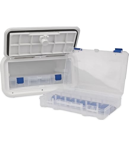 DPI Marine Tackle Center w/4 Large Trays 13