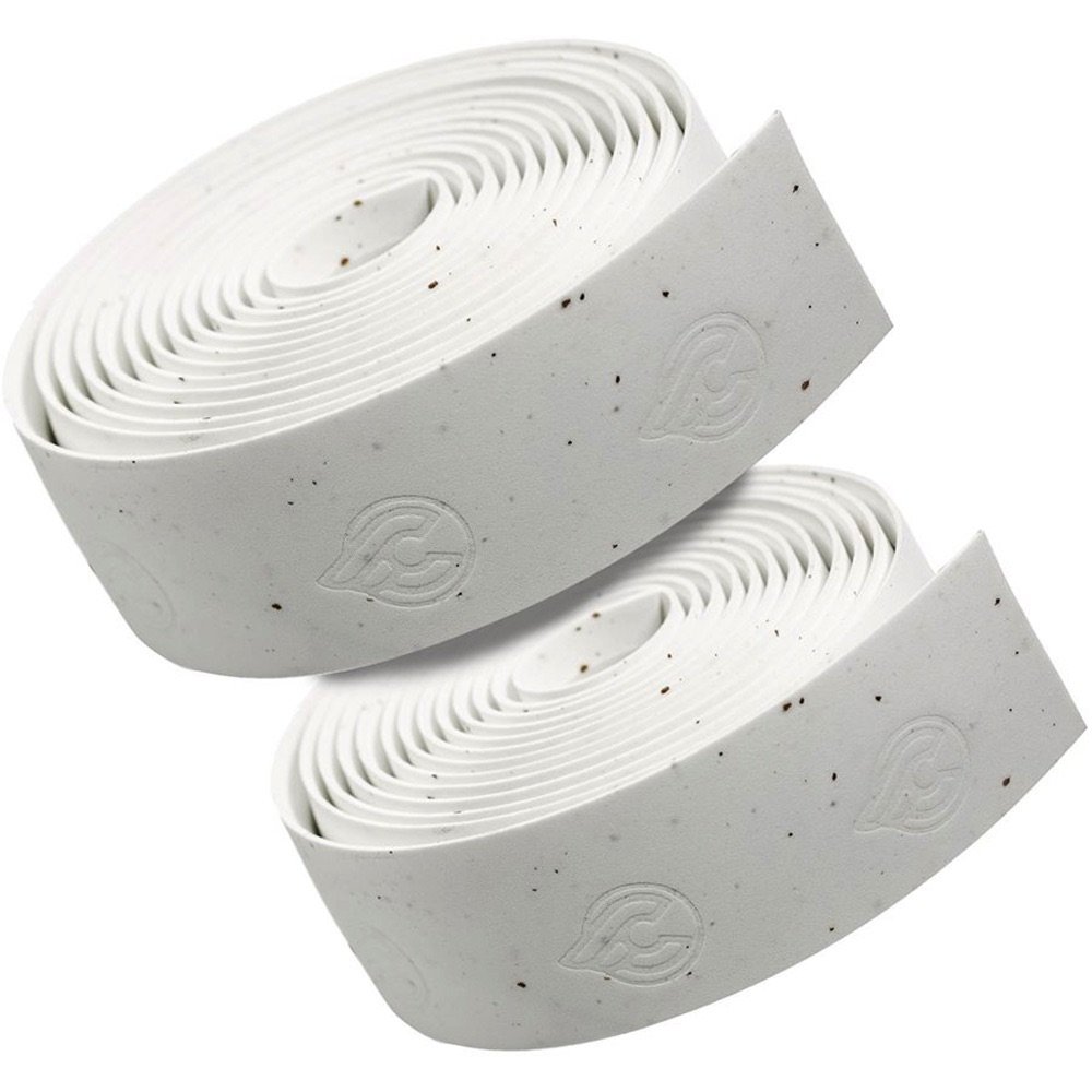Cinelli Original Cork Handlebar Tape & Plugs, White