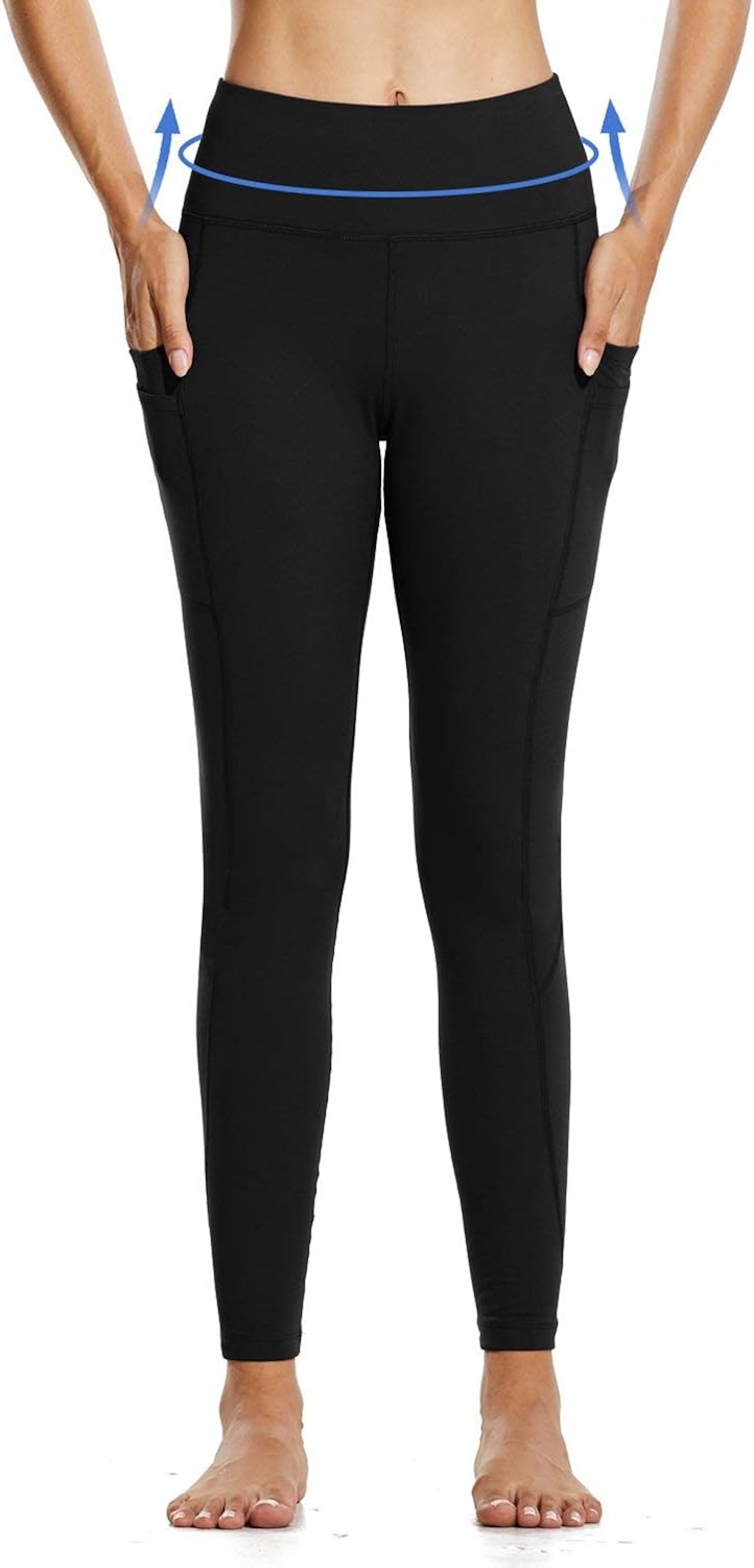 ladies thermal hiking leggings
