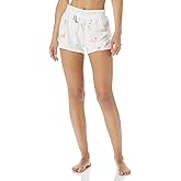 PJ Salvage Womens Loungewear Rescued Love Short