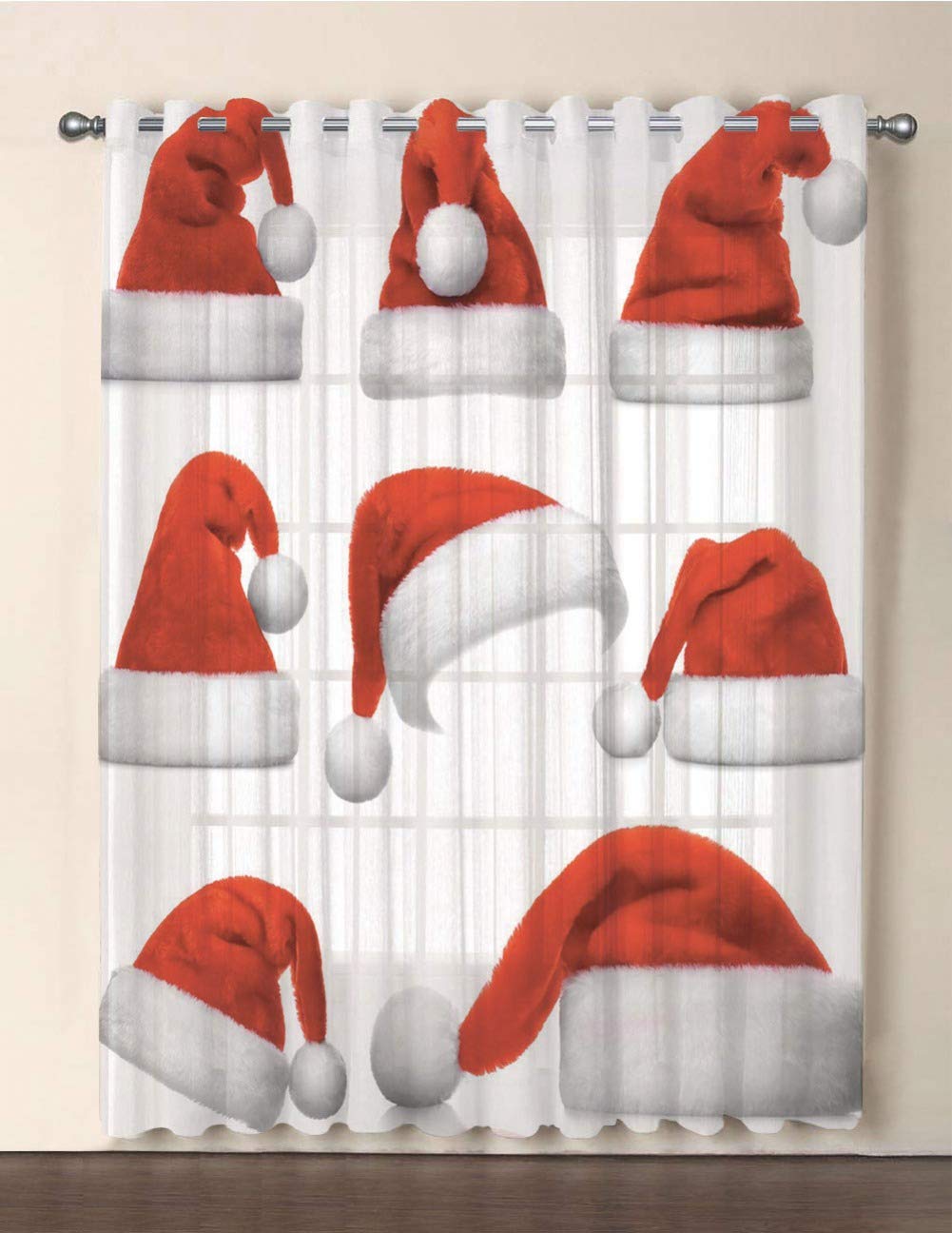 Amazon Joy2016 Sheer Voile Patio Door Curtain 1 Panel B07TFTQB75