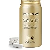 Anisx L-Ergothioneine, Antioxidant Dietary Supplement, Promotes Cellular Health, Skin Care, Brain Health, Maintains Bone Health, Enhances Immune System, Gluten-Free, Non-GMO, 30 Vegetarian Capsules