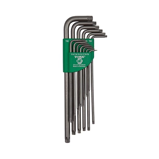 title=TORX® 70464 Set cacciavite ad angolo / serie 13pz. T5-T50 | Made in Germany |