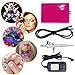 Airbrush Makeup Kit, Fy-light Cosmetic Makeup Airbrush System, Nail Art Airbrush Kit for Face, Nail, Temporary Tattoos, Cake Decorating, Painting - Pin