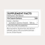 Thorne Acetyl-L-Carnitine 500 mg 60 Capsules view 2