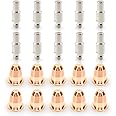 S45 / S25 PR0110 Plasma Cutting Electrode PD0116-08 Tip/Nozzle 0.8mm 0.030'' Consumables Fit Trafimet/Klutch 275i & 375i Plasma Cutter PK-20