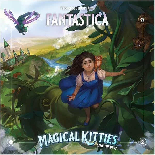 Magical Kitties Save The Day! RPG: Alien Invasion – Das Rollenspiel-Abenteuer Für Katzenfans