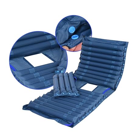 Wechselnde Air Bubble Pad Mit Inflaterbarer Bett-Matratze Für Druck-Ulcer Bedsore Behandlung Standard Hospital Bett,Blue2,200