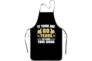 40th 50th 60th Birthday Gifts for Women Men, Funny Apron for Men,40th 50th 60th Happy Birthday Decorations for Grilling