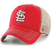 '47 MLB Trawler Team Color Mesh Trucker Clean Up Adjustable Hat, Adult One Size Fits All