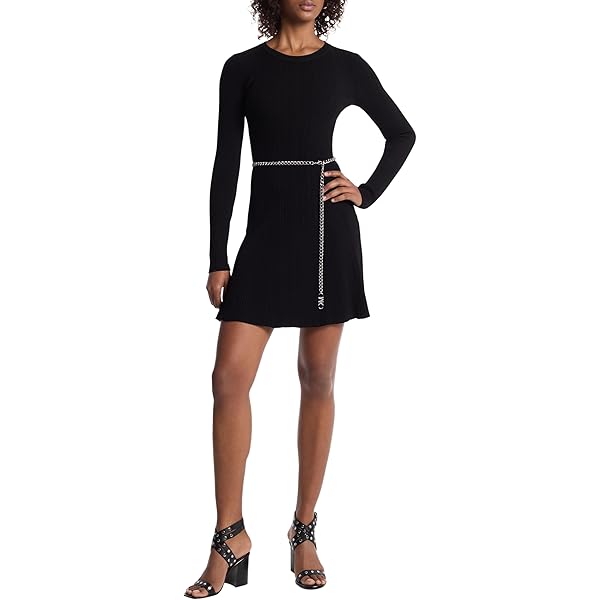 Michael Kors Women's Leather Short Sleve Mini Dress, Deep Mulberry, 2 at Amazon Women's Clothing store Michael Kors Women's Leather Short Sleve Mini Dress, Deep Mulberry, 2 at Amazon Women's Clothing store