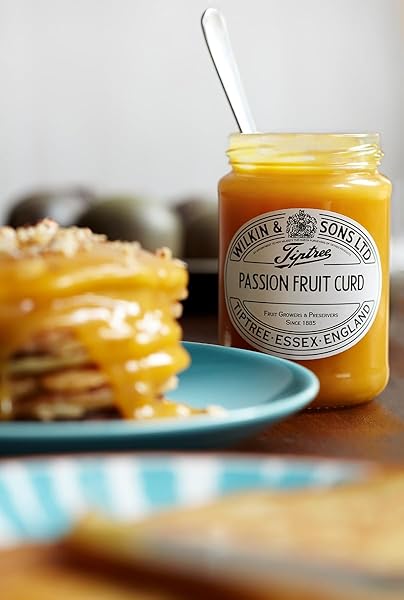 TIPTREE PASSION FRUIT CURD, 11 OUNCE JAR