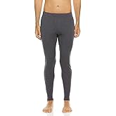 100% Merino Wool Bottoms Men's Base Layer Pants - Long Johns - Thermal Underwear