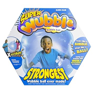 the amazing super wubble bubble ball