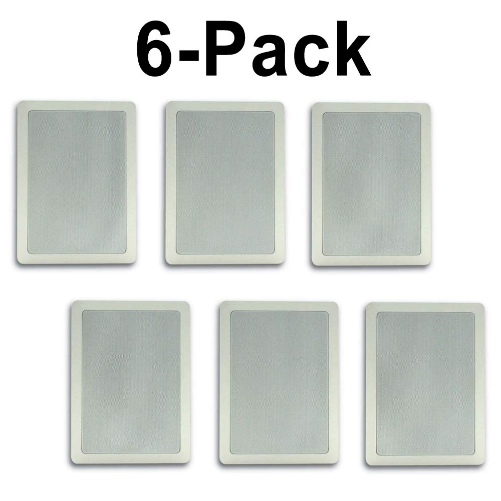 Buy Beszin Beszin 6 Inch In Wall In Ceiling Speaker Without Rear