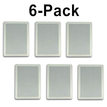 Buy Beszin Beszin 6 Inch In Wall In Ceiling Speaker Without Rear