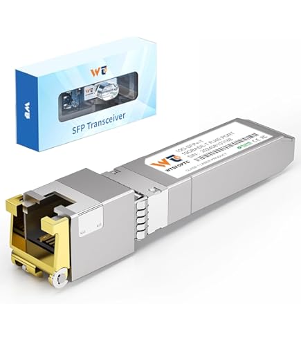 新品　10Gtek 10GBase TX 80m 2個 Amazon.com: 10Gtek 80 Meters, 10GBase-T SFP+ to RJ-45 Transceiver